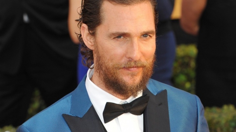 Adam Warlock - Matthew McConaughey