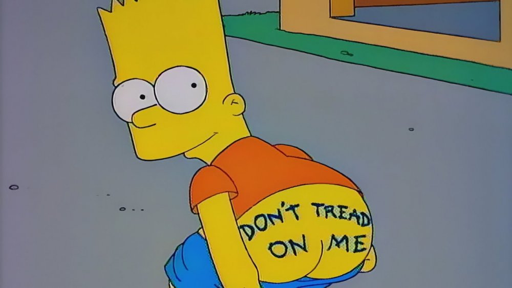 Bart get out im piss