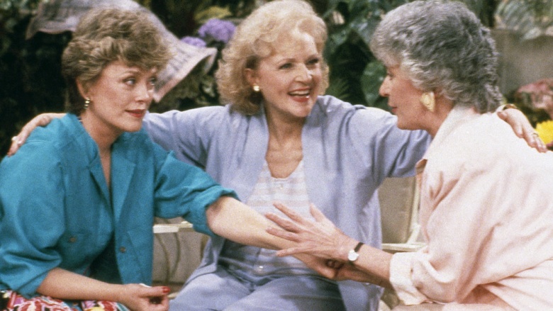 Bea Arthur And Betty White - The Golden Girls