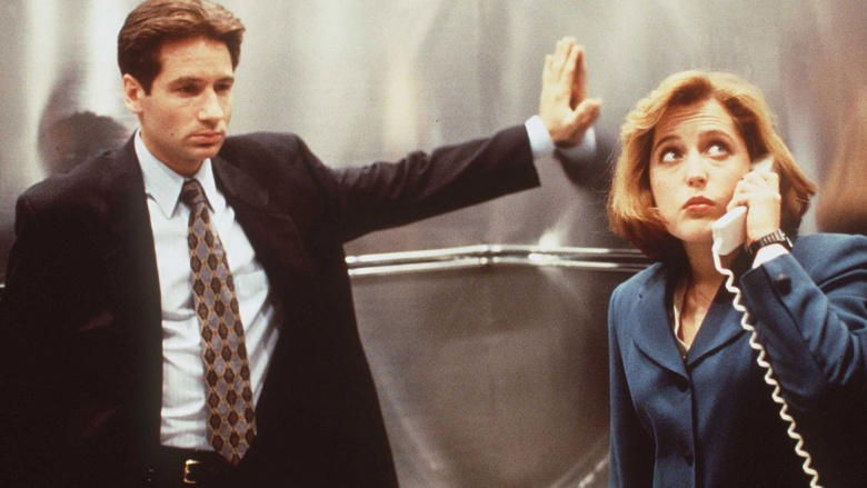 Gillian Anderson And David Duchovny - The X-Files