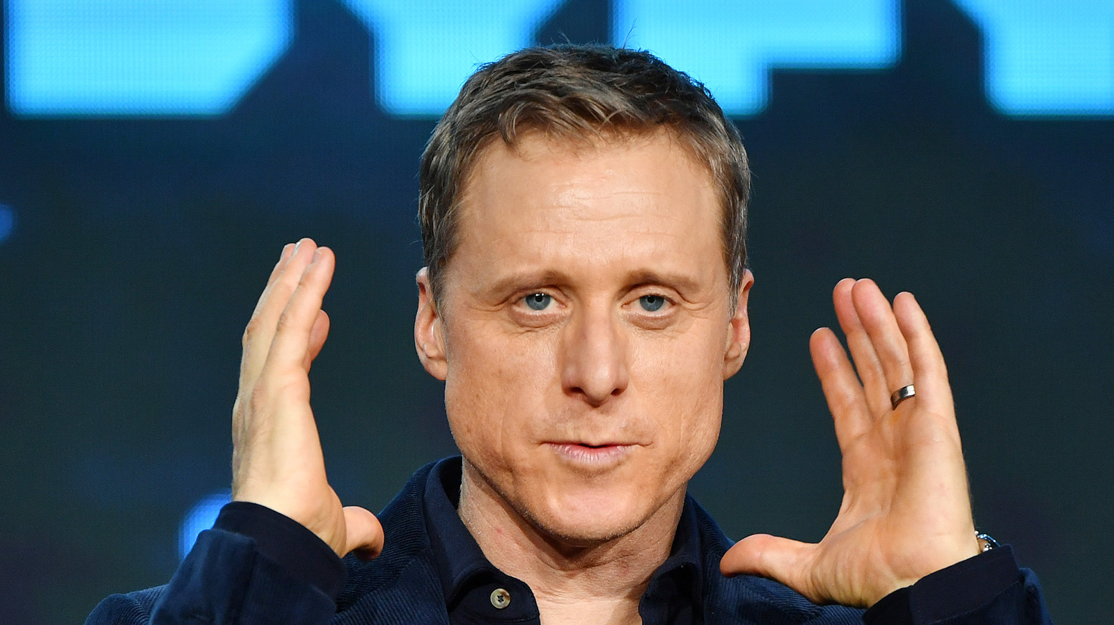 Alan Tudyk On Devil May Care, Resident Alien, And Rogue One - Exclusive