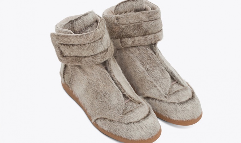The Furry Yeezus Tour Sneakers
