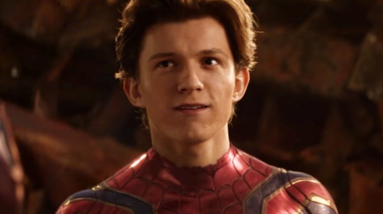 Avengers Endgame Tom Holland wasn�t given a script
