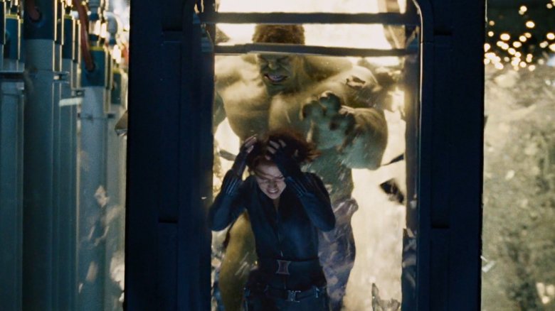 Hulk and Black Widow's bizarre relationship