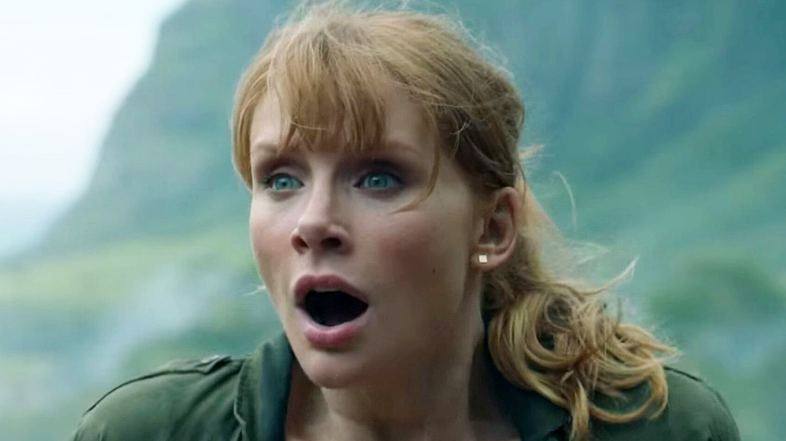 Séries Tv Avec Bryce Dallas Howard Bryce Dallas Howard Did Something Bold To Celebrate The End Of Jurassic