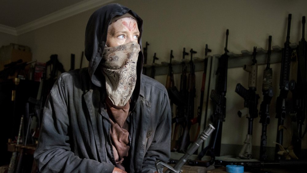 Melissa McBride as Carol Peletier, from The Walking Dead