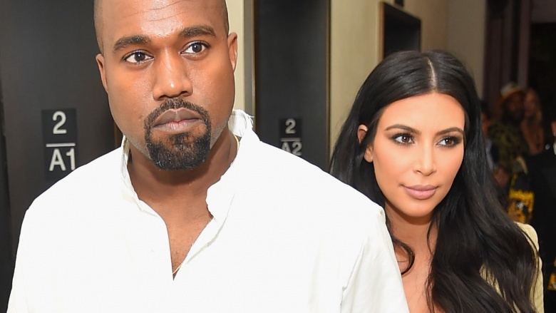 Kim Kardashian And Kanye West
