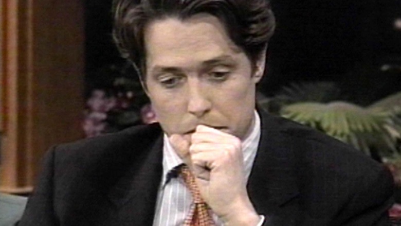 Hugh Grant Hooks Up With A Hooker
