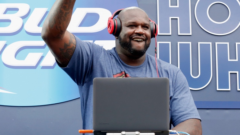 Shaq, Actor And Rapper