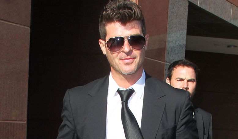 Robin Thicke Vs. Pharrell