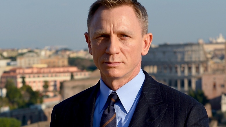 Daniel Craig's Entire Package
