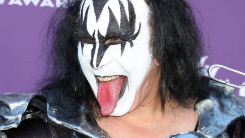Gene Simmons' Tongue