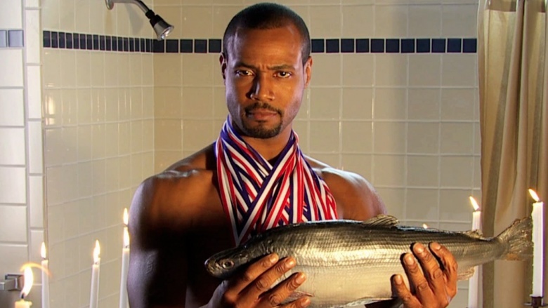 Isaiah Mustafa, a.k.a. The Old Spice Guy