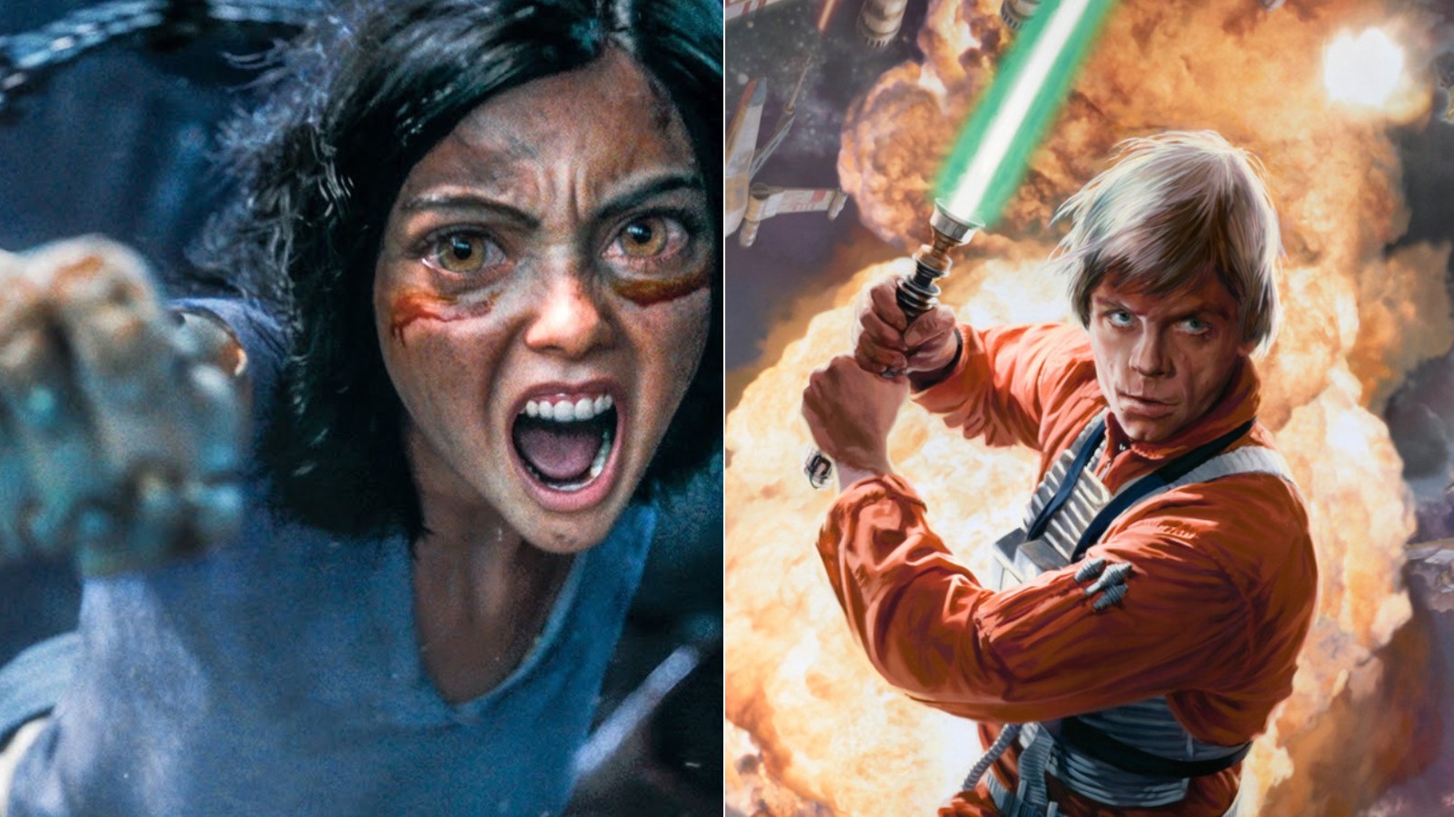 Could Alita outpower a Star Wars Jedi? - Vimarsana News