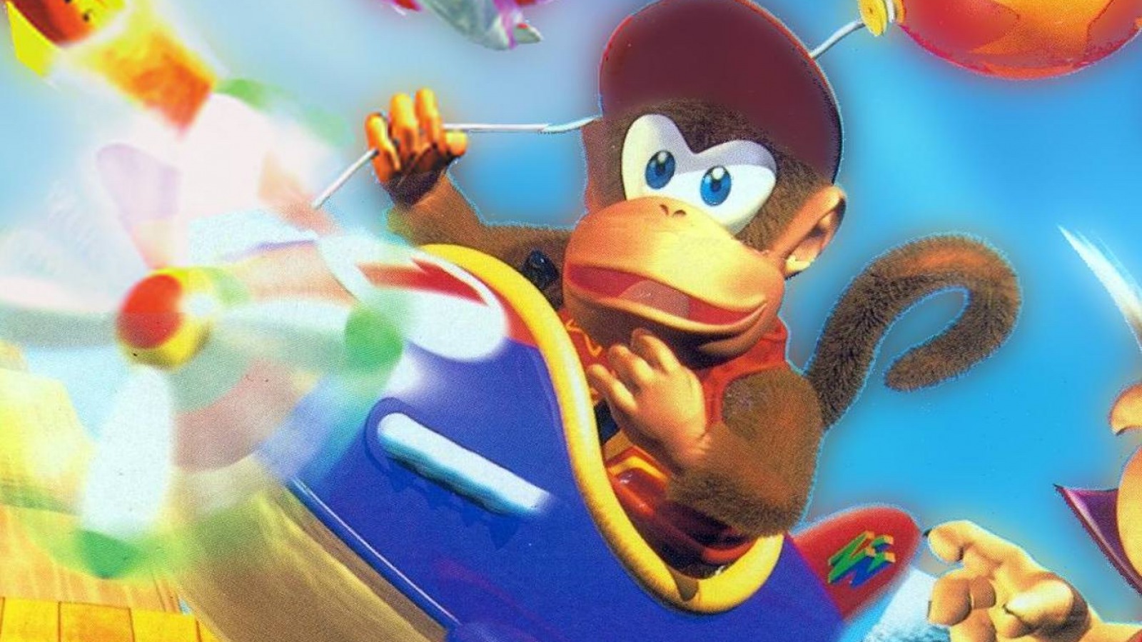 diddy kong racing soundtrack cd