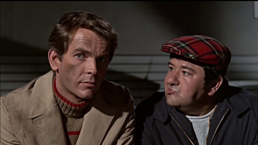 Jim Douglas and Tennesse Steinmetz in The Love Bug