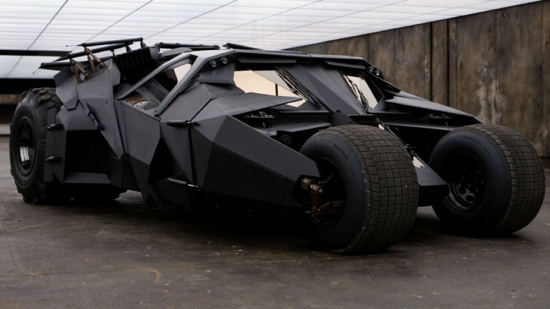 The Batmobile In The Nolan Bat Trilogy