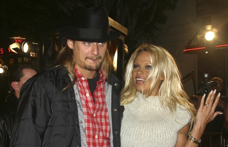 Kid Rock & Pamela Anderson