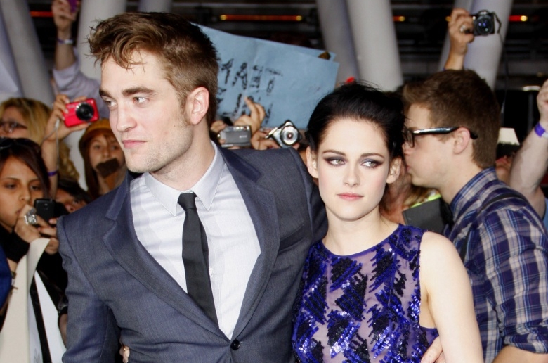Kristen Stewart & Rob Pattinson