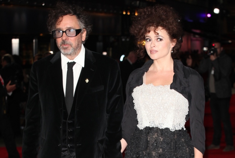 Tim Burton & Helena Bonham Carter