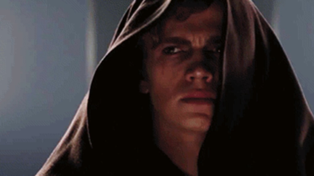 Hayden Christiansen as Anakin Skywalker in Revenge of the Sith