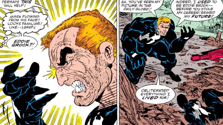 Eddie Brock as Venom