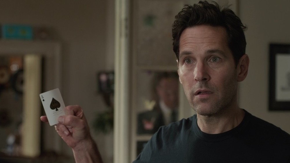 Paul Rudd in Ant-Man and The Wasp