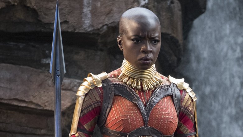 Okoye standing guard