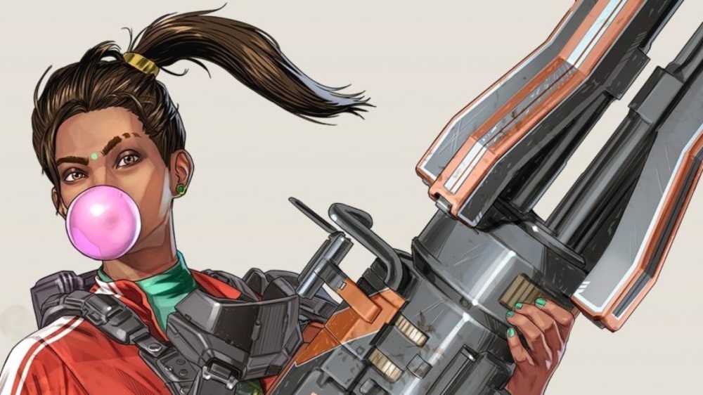 Apex Legends Rampart Gum