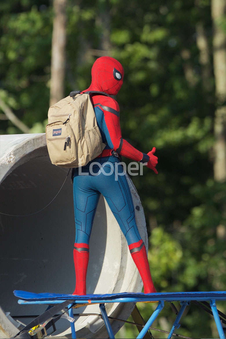 Exclusive: Spider-Man Homecoming Set Photos