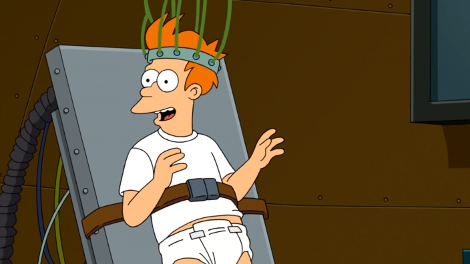 Fry's hands have Futurama fans debating. Here's why