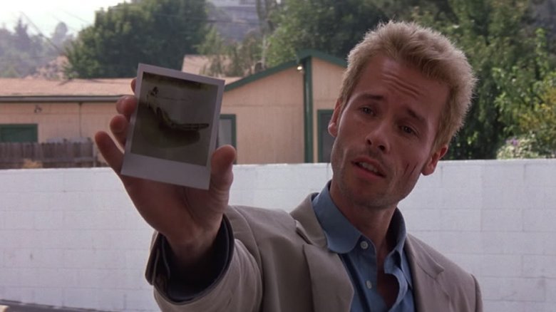 Guy Pearce in Memento
