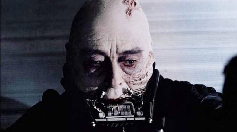 Here's who played Darth Vader without his helmet