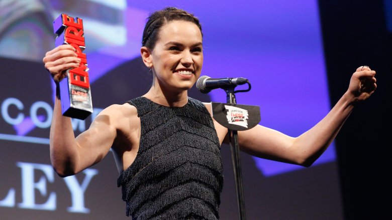 How Daisy Ridley Got Ripped For The Last Jedi