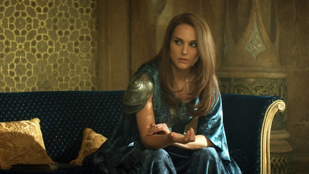 How Natalie Portman Got Ripped For Thor: Love And Thunder