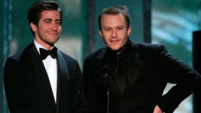 Heath Ledger and Jake Gyllenhaal