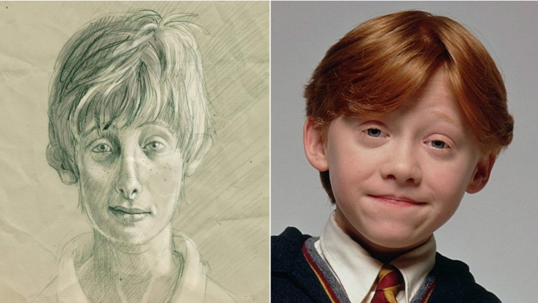 How the cast of Harry Potter should really look