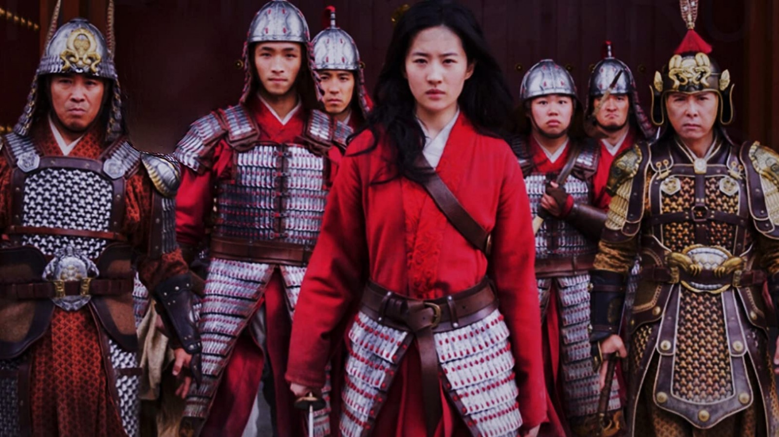 How the cast of Mulan got ripped Exclusive How the cast of Mulan got ripped Exclusive