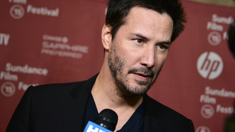 Keanu Reeves