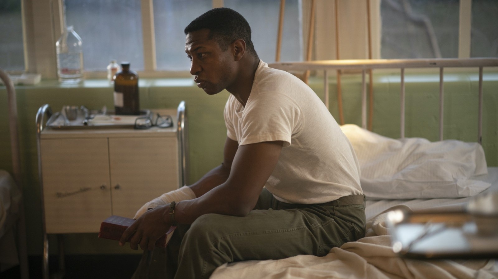 Jonathan Majors talks Lovecraft Country Interview