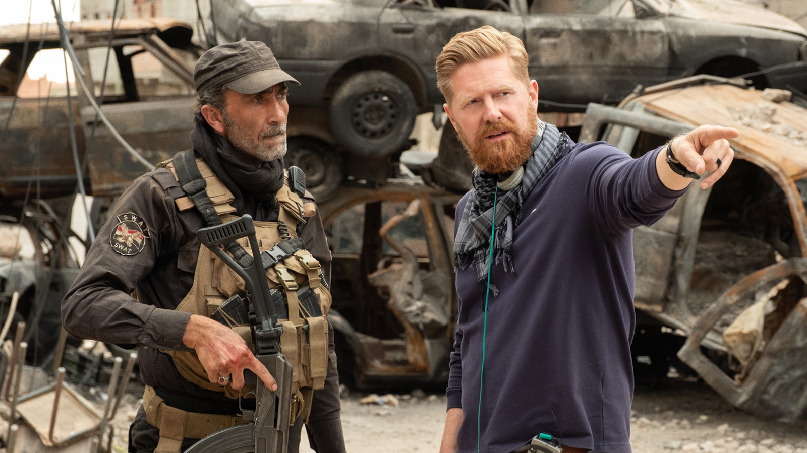 Matthew Carnahan, Suhail Dabbach talk Mosul - Vimarsana News