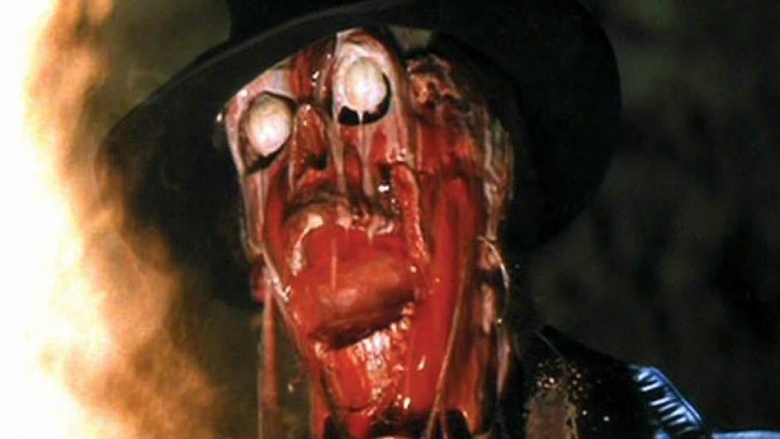 'Raiders Of The Lost Ark' (1981) - Toht's Melting Face