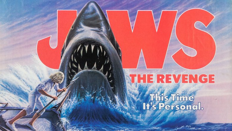 Jaws the Revenge poster