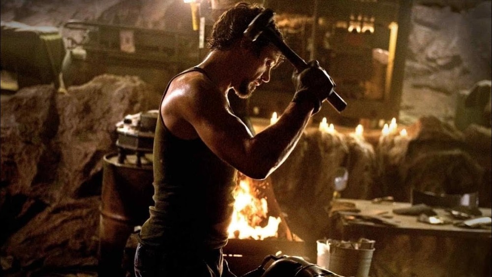 Tony with hammer