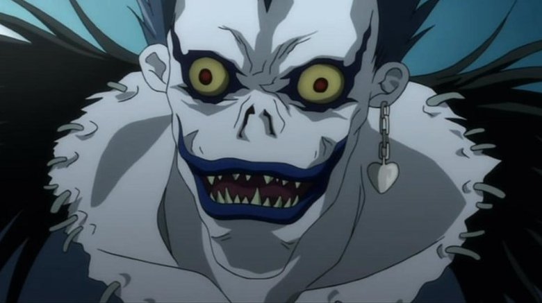 Ryuk in Death Note had to be played by two actors