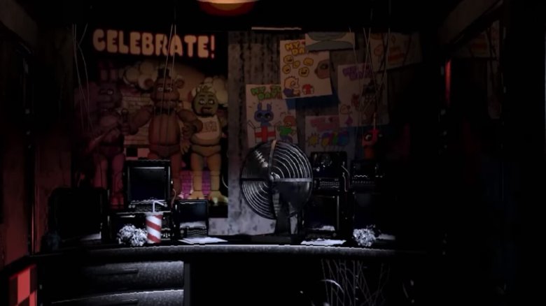 five nights at freddy