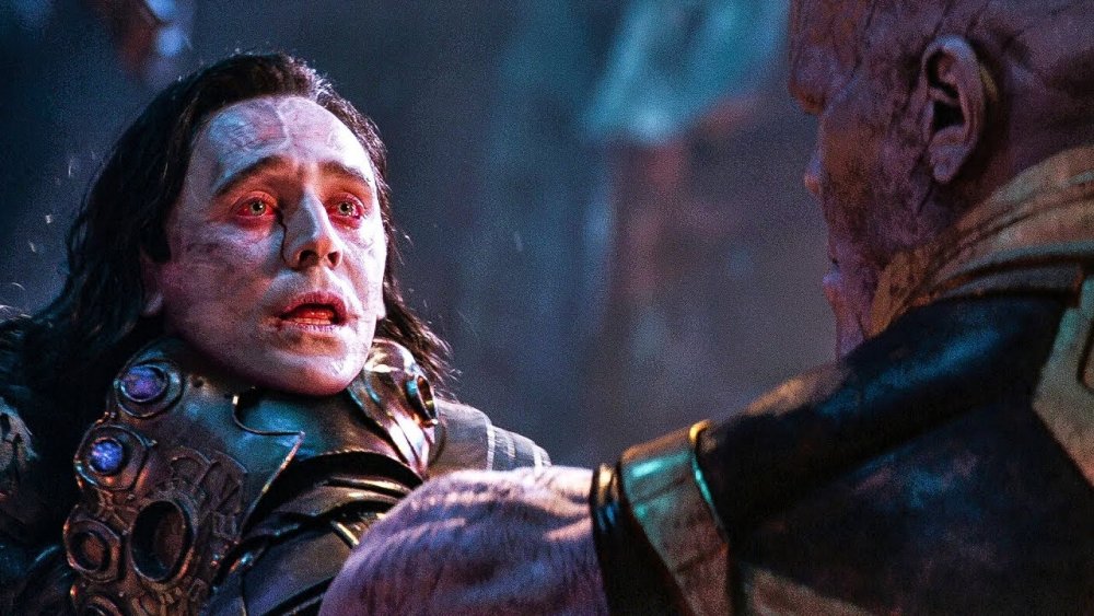Tom Hiddleston and Josh Brolin in Avengers: Infinity War