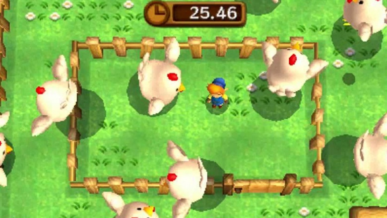 Attacking Chickens In Almost Any Legend Of Zelda Game
