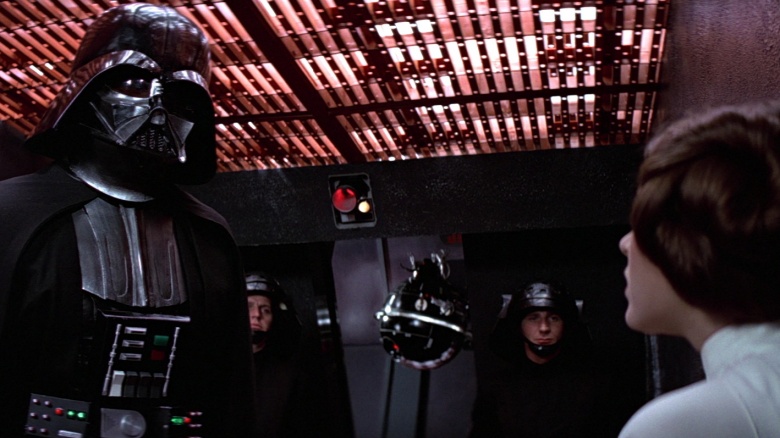What Happens With Leia And The Interrogation Droid?