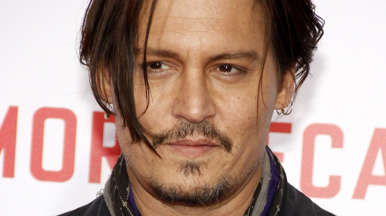 Johnny Depp - Mortdecai